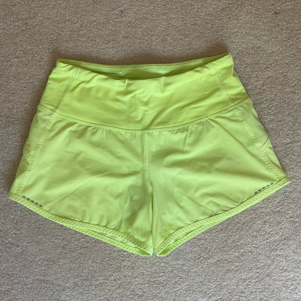 Lululemon Speed Up Lined Short 2.5” Size 2